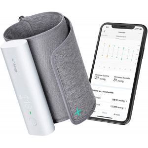 Withings Bpm Connect, the portable blood pressure cuff