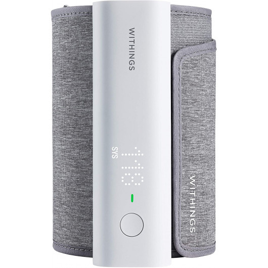 Withings Bpm Connect, the portable blood pressure cuff