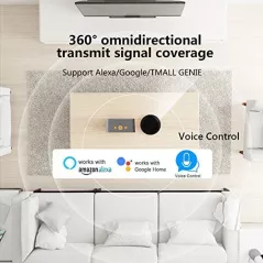 Télécommande Universelle Infrarouge Intelligente: Contrôlez Tout Votre Maison Connectée!