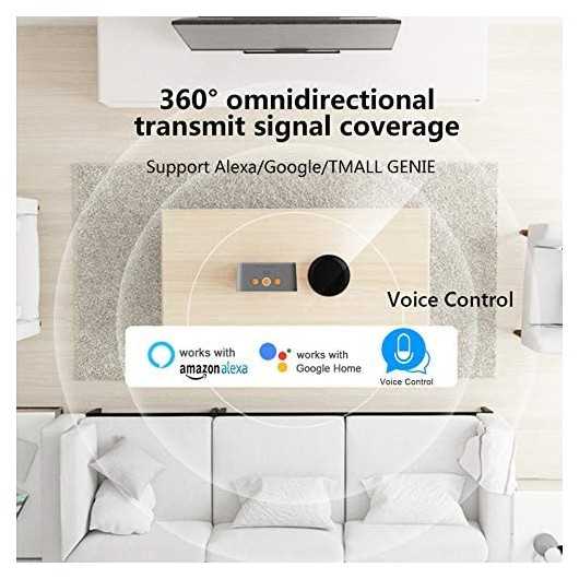 Frankever Smart IR Remote Control, la télécommande tout-en-un