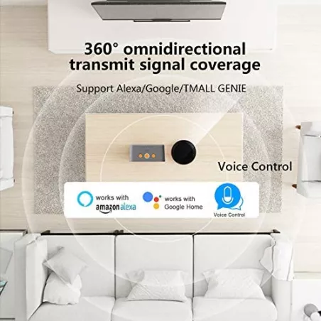 Télécommande Universelle Infrarouge Intelligente: Contrôlez Tout Votre Maison Connectée!