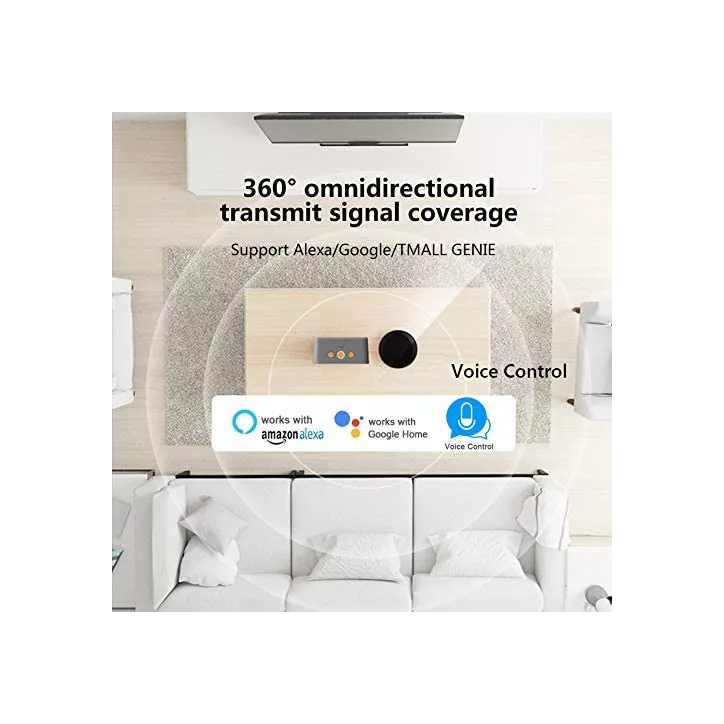 Télécommande Universelle Infrarouge Intelligente: Contrôlez Tout Votre Maison Connectée!