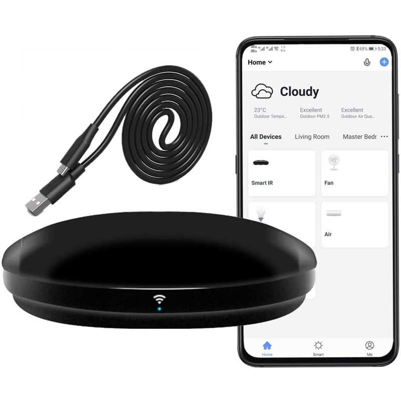 Frankever Smart IR Remote Control, la télécommande tout-en-un
