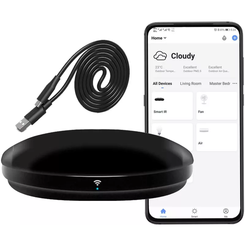 Frankever Smart IR Remote Control, la télécommande tout-en-un