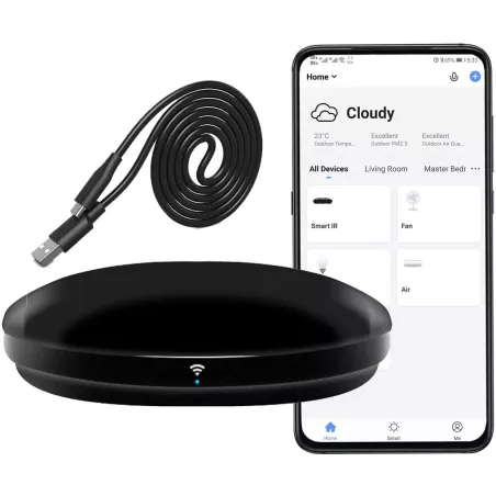 Frankever Smart IR Remote Control, la télécommande tout-en-un