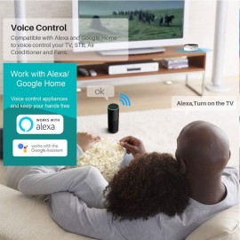 Smart IR Remote Control – Simplify Home Automation