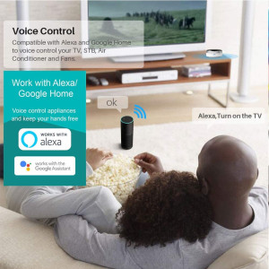 Frankever Smart IR Remote Control, la télécommande tout-en-un