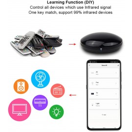 Smart IR Remote Control – Simplify Home Automation