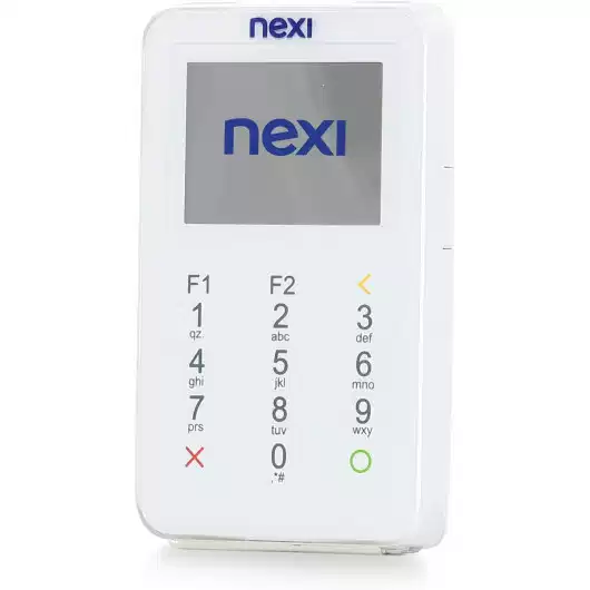 Nexi Mobile POS, the card reader without fees for Nexi Mobile POS i