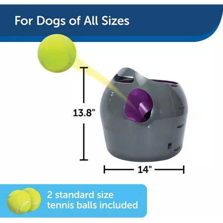 Lanceur de Balles Automatique PetSafe : LAmi Infatigable de Votre Chien !