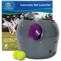 PetSafe zty00, le lanceur de balle automatique