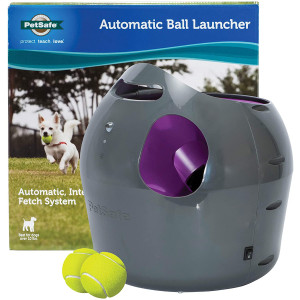 PetSafe zty00, le lanceur de balle automatique