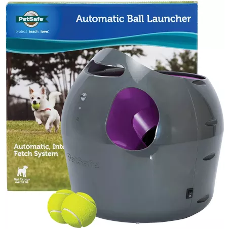 PetSafe zty00, le lanceur de balle automatique