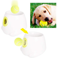 Lanceur de Balles Automatique AFP : Divertissement Infini pour Votre Chien ! 3 Distances, Inclus 3 Balles