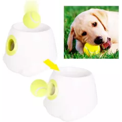 Lanceur de Balles Automatique AFP : Divertissement Infini pour Votre Chien ! 3 Distances, Inclus 3 Balles