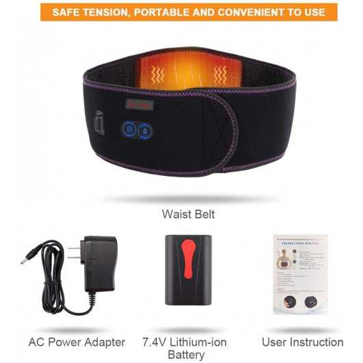 Hunt heat, la ceinture antidouleur