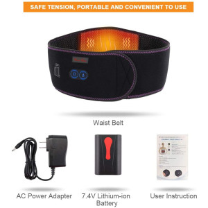 Hunt heat, la ceinture antidouleur