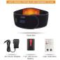 Ceinture Chauffante Dorsale Massante HUNT HEAT : Soulagement Douleur & Relaxation Personnalisée
