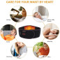 Ceinture Chauffante Dorsale Massante HUNT HEAT : Soulagement Douleur & Relaxation Personnalisée