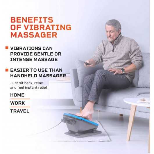 Lifepro VibraCare, for a complete foot massage