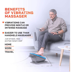 Lifepro VibraCare, for a complete foot massage