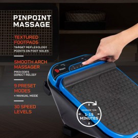 Masseur de Pieds Vibrant LifePro : Soulagement pour Pieds, Mollets et Jambes