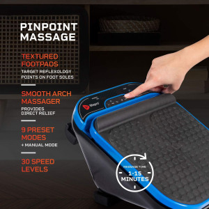 Lifepro VibraCare, for a complete foot massage