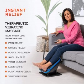 LifePro Vibrating Foot Massager: Relief for Feet, Calves & Legs