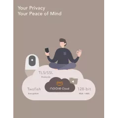 Nooie Caméra 360°: Sécurité Intelligente, Vision Nocturne & Suivi Mouvement, Idéale Maison