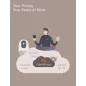 Nooie Caméra 360°: Sécurité Intelligente, Vision Nocturne & Suivi Mouvement, Idéale Maison