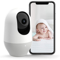360° Nooie Wireless Security Camera: Complete Home Surveillance