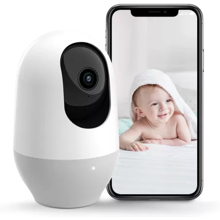 Nooie IPC100, la petite caméra wifi