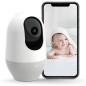 Nooie Caméra 360°: Sécurité Intelligente, Vision Nocturne & Suivi Mouvement, Idéale Maison