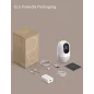 Nooie Caméra 360°: Sécurité Intelligente, Vision Nocturne & Suivi Mouvement, Idéale Maison