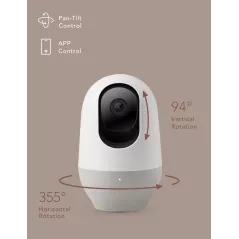 Nooie IPC100, la petite caméra wifi
