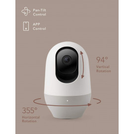 Caméra de Sécurité Sans Fil Nooie 360° : Surveillance Totale Domicile