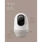 Nooie Caméra 360°: Sécurité Intelligente, Vision Nocturne & Suivi Mouvement, Idéale Maison