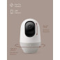 Nooie 360 Security Cam: Wireless Home Protection with Motion Tracking & Night Vision
