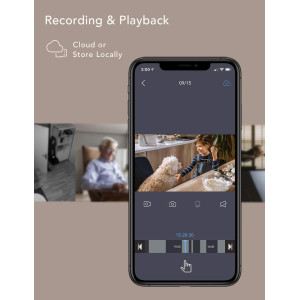 Nooie IPC100, la petite caméra wifi