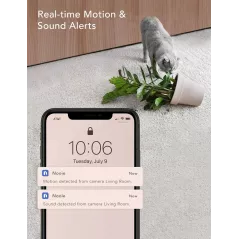 Nooie IPC100, la petite caméra wifi