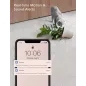 Nooie Caméra 360°: Sécurité Intelligente, Vision Nocturne & Suivi Mouvement, Idéale Maison