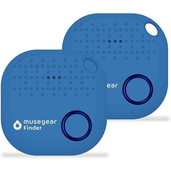 Musegear Finder Bluetooth: Ne Perdez Plus Jamais Vos Objets! Localisation Facile & Alarme Puissante
