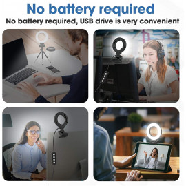 FDKOBE Video Conference Light: Enhance Your Video Calls