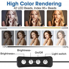 FDKOBE Video Conference Light: Enhance Your Video Calls