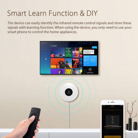 ANUEVE Smart IR, the smart IR remote control