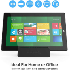 Sabrent DS-RICA, la station d'accueil universelle