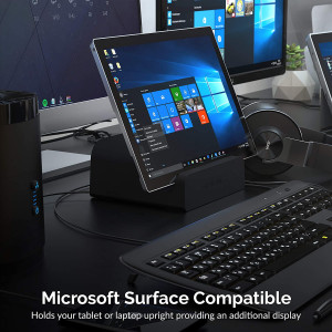 Sabrent DS-RICA, the universal docking station