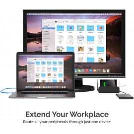 Sabrent Docking Station: Universal Connectivity & Speed