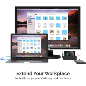 Sabrent DS-RICA, the universal docking station