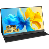 Moniteur Portable UPERFECT 4K : Affichage UHD Ultra-Net